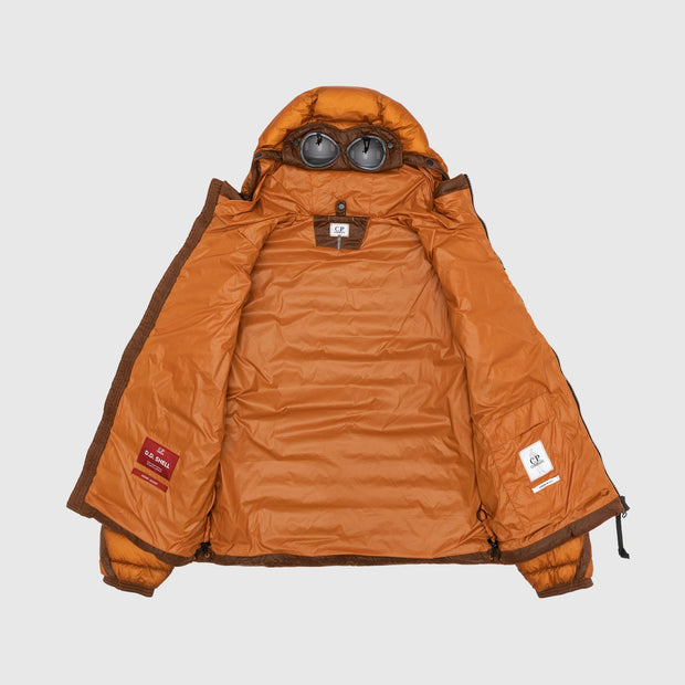 D.D SHELL GOGGLE DOWN JACKET