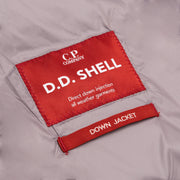 DD SHELL HOODED SHORT DOWN JACKET