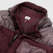 ECO CHROME-R MIXED GOOGLE DOWN JACKET