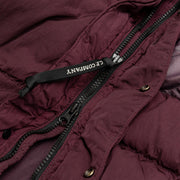 ECO CHROME-R MIXED GOOGLE DOWN JACKET