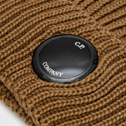 EXTRA FINE MERINO WOOL LENS BEANIE