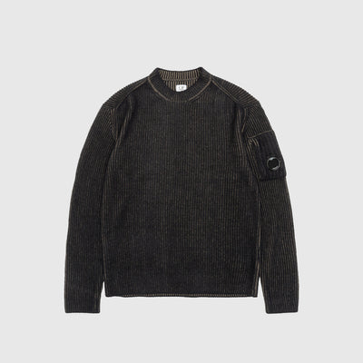 FLEECE KNITWEAR CREWNECK