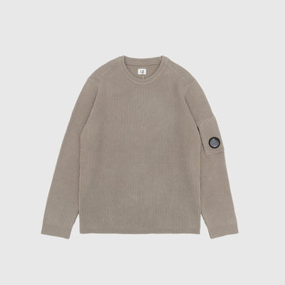 FULL RIB CREWNECK KNIT