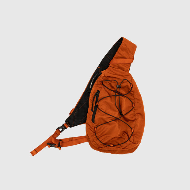 NYLON B CROSSBODY RUCKSACK