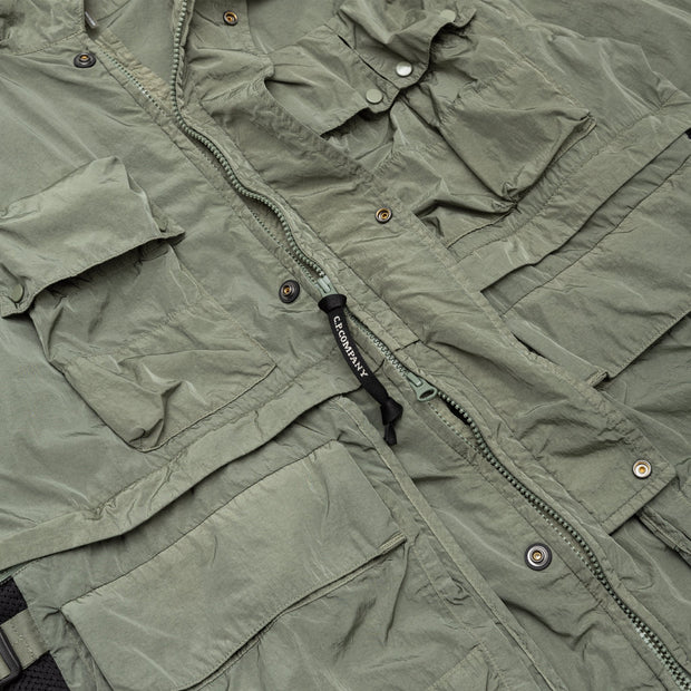 CHROME-R GOGGLE UTILITY JACKET