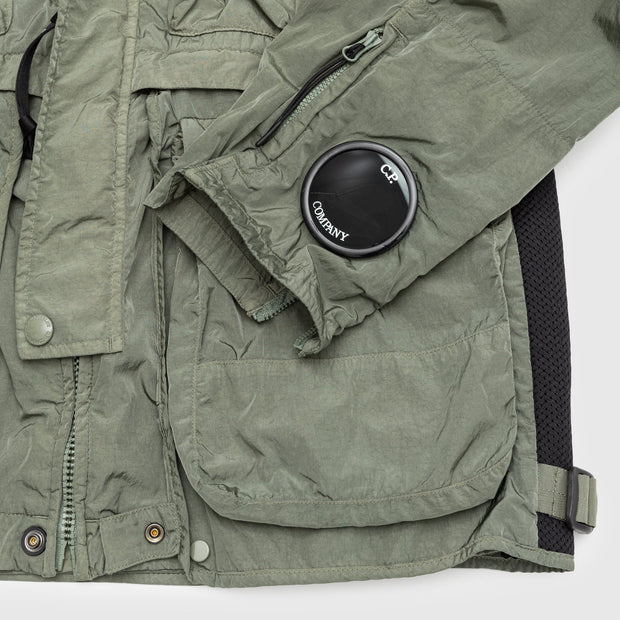 CHROME-R GOGGLE UTILITY JACKET