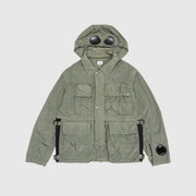 CHROME-R GOGGLE UTILITY JACKET