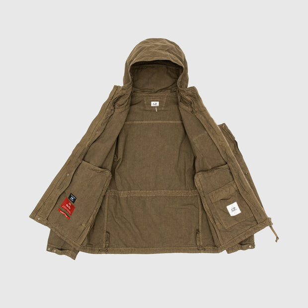 BA-TIC HOODED JACKET