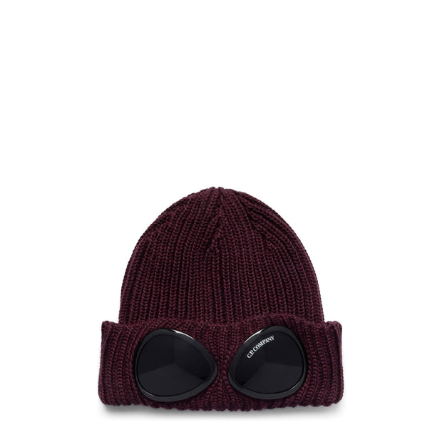 MERINO WOOL GOGGLE BEANIE