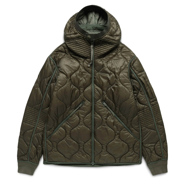 LINER PADDED HOODED JACKET