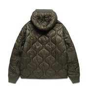 LINER PADDED HOODED JACKET