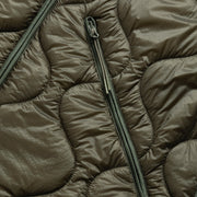 LINER PADDED HOODED JACKET