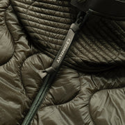 LINER PADDED HOODED JACKET