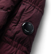 Bi-TM HOODED DOWN JACKET